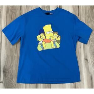 H&M Relaxed Fit Bart Simpson Bully Tshirt Men’s Size L